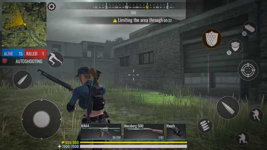 اسکرین شات 5 بازی Hunt Zone: Battle Royale Arena
