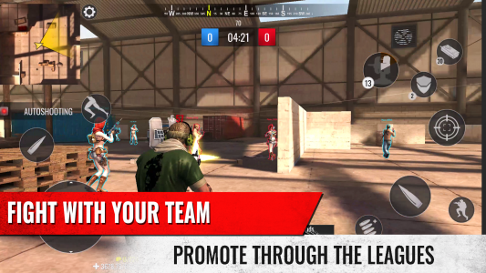 اسکرین شات 5 بازی Hunt Zone: Fire Battle Royale