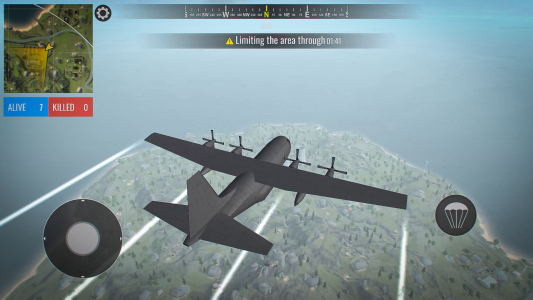 اسکرین شات 1 بازی Hunt Zone: Battle Royale Arena