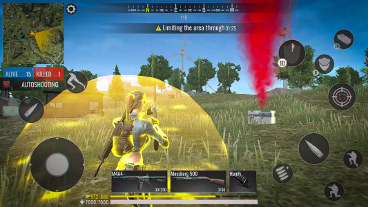 اسکرین شات 7 بازی Hunt Zone: Battle Royale Arena