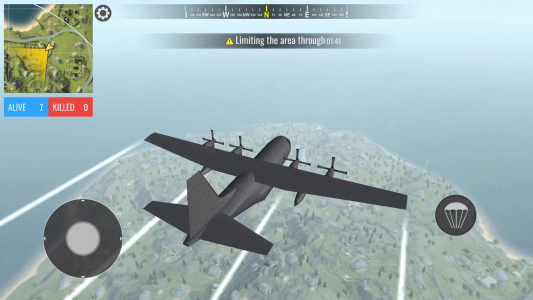 اسکرین شات 7 بازی Hunt Zone: Fire Battle Royale