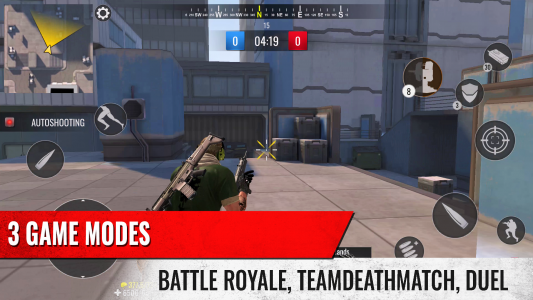 اسکرین شات بازی Hunt Zone: Gun Battle Royale 4