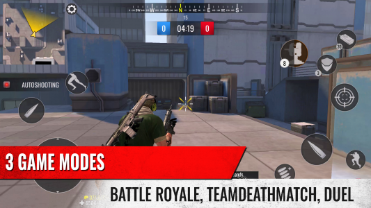 اسکرین شات 4 بازی Hunt Zone: Fire Battle Royale