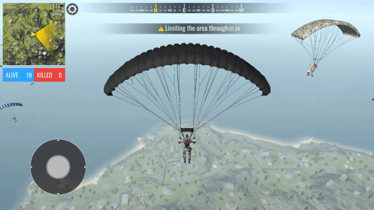 اسکرین شات 8 بازی Hunt Zone: Fire Battle Royale
