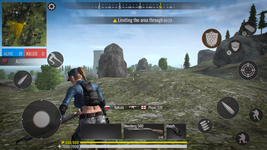 اسکرین شات 3 بازی Hunt Zone: Battle Royale Arena