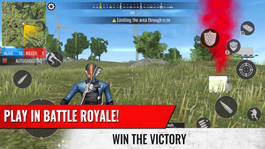 اسکرین شات 1 بازی Hunt Zone: Fire Battle Royale