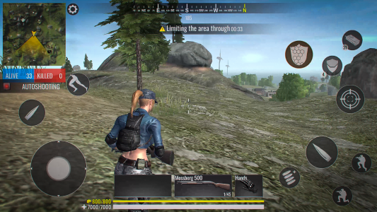 اسکرین شات 6 بازی Hunt Zone: Battle Royale Arena