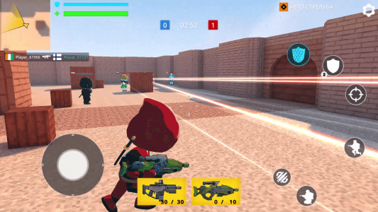 اسکرین شات بازی Fun Gun: Pixel Shooting Games 7