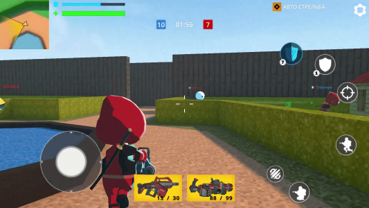 اسکرین شات بازی Fun Gun: Fps War Shooting Game 3