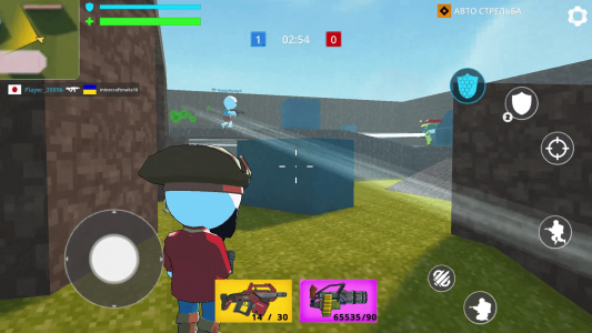 اسکرین شات بازی Fun Gun: Fps War Shooting Game 8