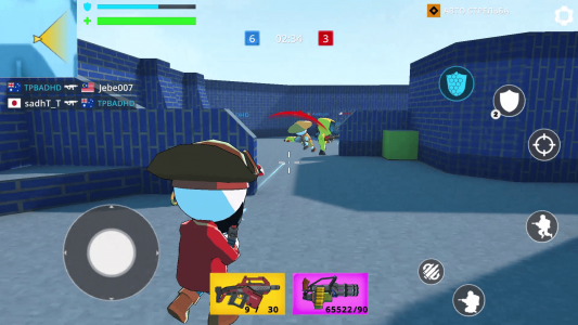 اسکرین شات بازی Fun Gun: Pixel Shooting Games 3