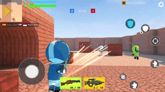 اسکرین شات بازی Fun Gun: Pixel Shooting Games 6