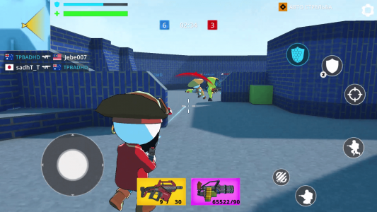 اسکرین شات بازی Fun Gun: Fps War Shooting Game 2