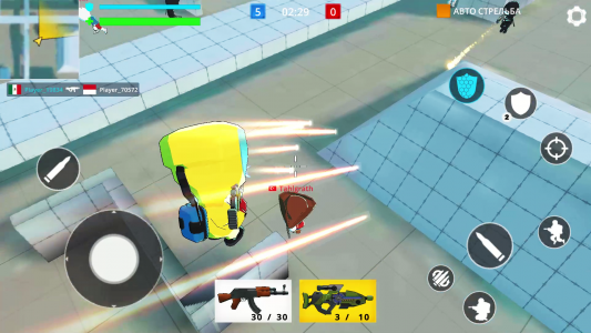 اسکرین شات بازی Shooting Games War Shooter 4