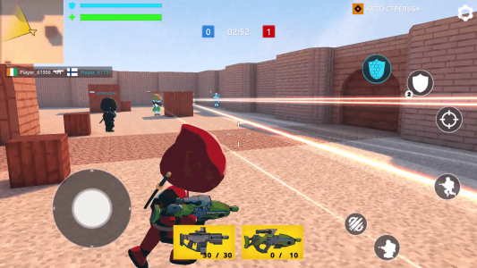 اسکرین شات بازی Fun Gun: Fps War Shooting Game 6
