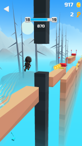 اسکرین شات 8 بازی Parkour Dash - Obstacle Course