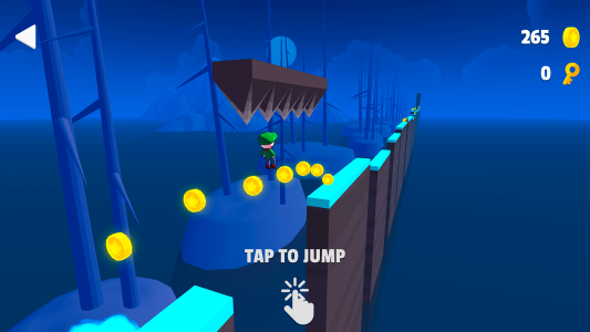 اسکرین شات بازی Parkour Run Race - Runner Game 2