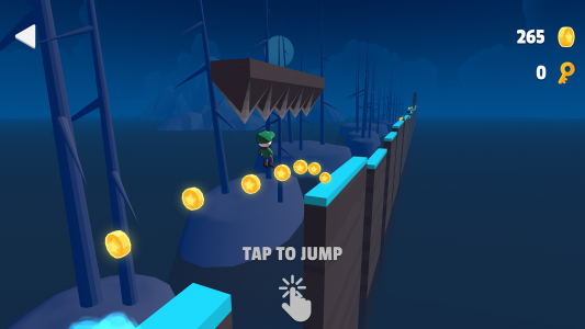 اسکرین شات بازی Runner Dash: Jump & Gold Run 2