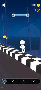 اسکرین شات بازی Subway Rush Runner: Surfers Pixel Arcade Games Run 8
