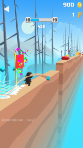 اسکرین شات 5 بازی Parkour Dash - Obstacle Course