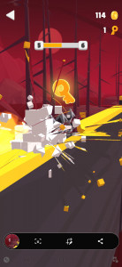 اسکرین شات بازی Rush Runner: Parkour Adventure 2