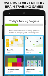 اسکرین شات بازی Brainia :  Brain Training Games For The Mind 1