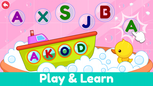 اسکرین شات بازی Alphabet for Kids ABC Learning 8