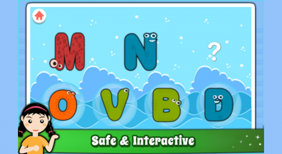 اسکرین شات بازی Alphabet for Kids ABC Learning 6