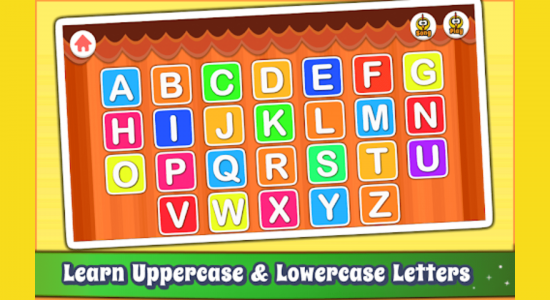 اسکرین شات بازی Alphabet for Kids ABC Learning 1