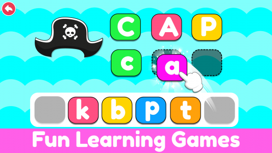 اسکرین شات 7 بازی Alphabet for Kids ABC Learning