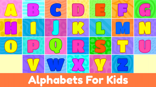 اسکرین شات بازی Alphabet for Kids ABC Learning 1