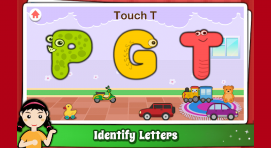 اسکرین شات بازی Alphabet for Kids ABC Learning 3