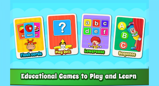 اسکرین شات بازی Alphabet for Kids ABC Learning 7
