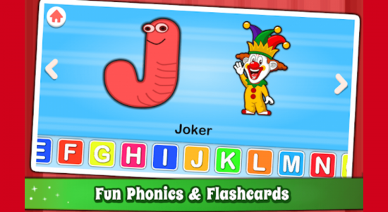 اسکرین شات بازی Alphabet for Kids ABC Learning 8
