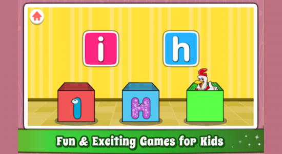 اسکرین شات بازی Alphabet for Kids ABC Learning 2