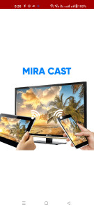 اسکرین شات برنامه Miracast Screen Mirroring 1