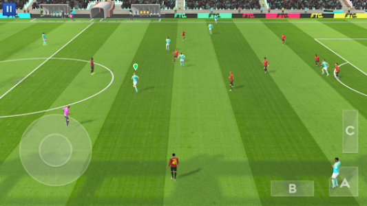 اسکرین شات بازی دریم لیگ 2023 - Dream League 2023 7