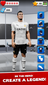 اسکرین شات بازی Score! Hero 2023 4