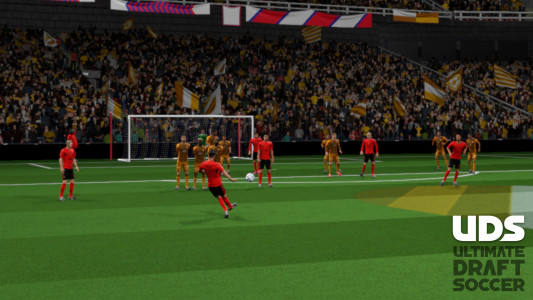 اسکرین شات بازی Ultimate Draft Soccer 8