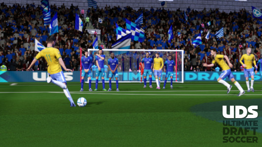 اسکرین شات بازی Ultimate Draft Soccer 7