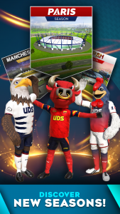 اسکرین شات بازی Ultimate Draft Soccer 6