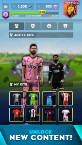 اسکرین شات بازی Ultimate Draft Soccer 4
