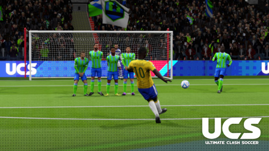 اسکرین شات 7 بازی Ultimate Clash Soccer