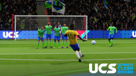 اسکرین شات بازی Ultimate Clash Soccer 8