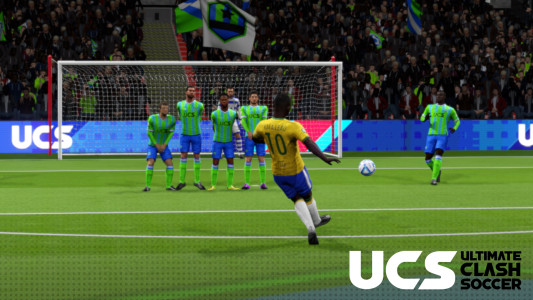 اسکرین شات 8 بازی Ultimate Clash Soccer