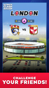 اسکرین شات بازی Ultimate Clash Soccer 5