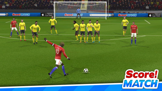 اسکرین شات بازی Score! Match - PvP Soccer 6