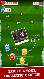 اسکرین شات بازی فوتبال قهرمانان - Score! Hero 4