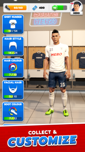 اسکور هیرو - فوتبال score hero ورزشگاه و بازیکنان