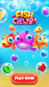 اسکرین شات بازی Fish Crush 2020 - blast&match3 adventure 2